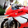 Ninja 250R Cita Rasa Ducati